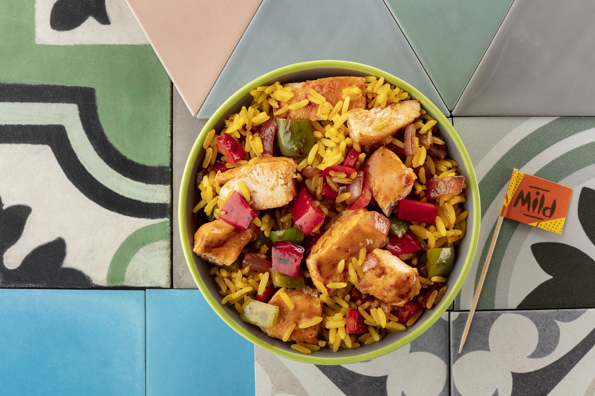 Nando's Mediterranean Salad with Chicken Nutritional Facts & Dietary…