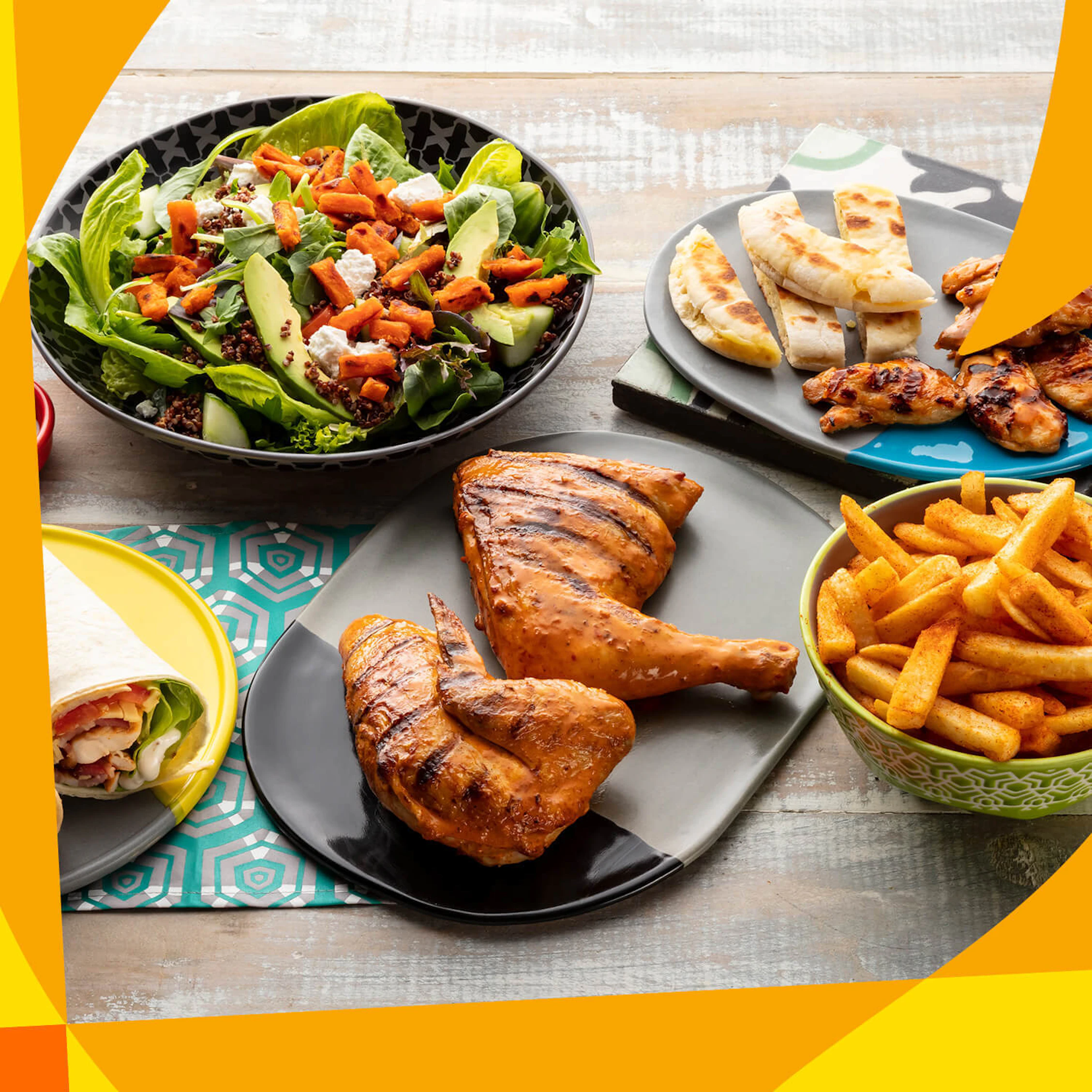 Nando's Australia | PERi-PERi Grilled Chicken Restaurants