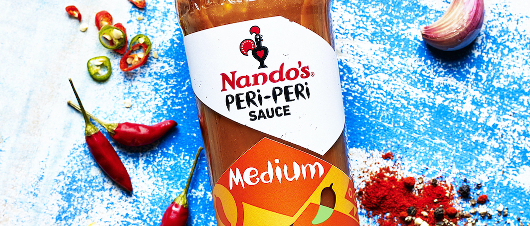 Nando’s Medium PERi-PERi Sauce - Packed With Spices & Zest