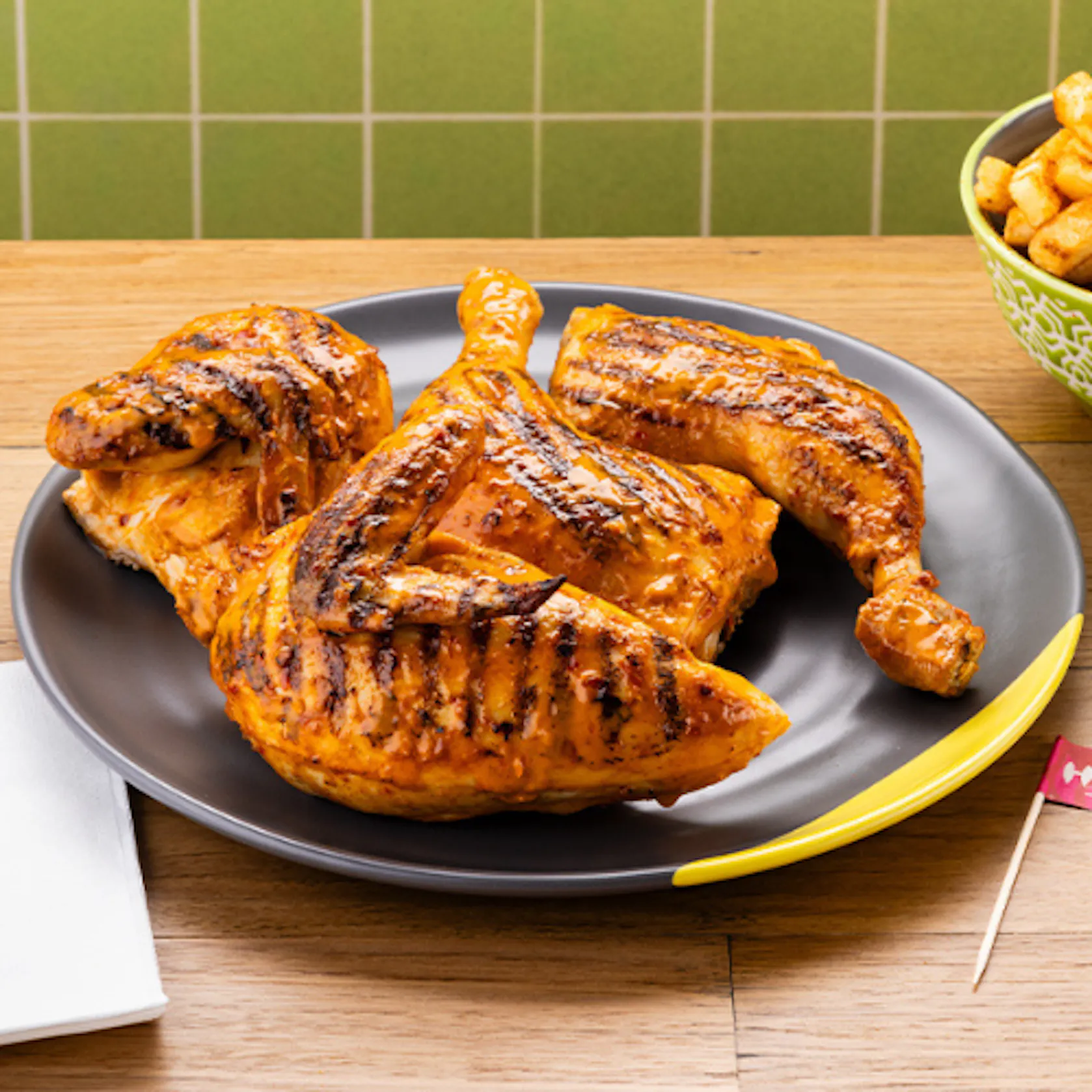 Nando's Whole PERi-PERi Chicken Nutritional Facts - Calories,…
