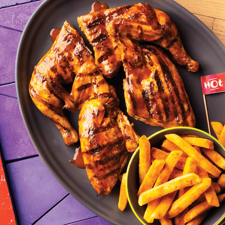 Flame Grilled PERi-PERi Chicken