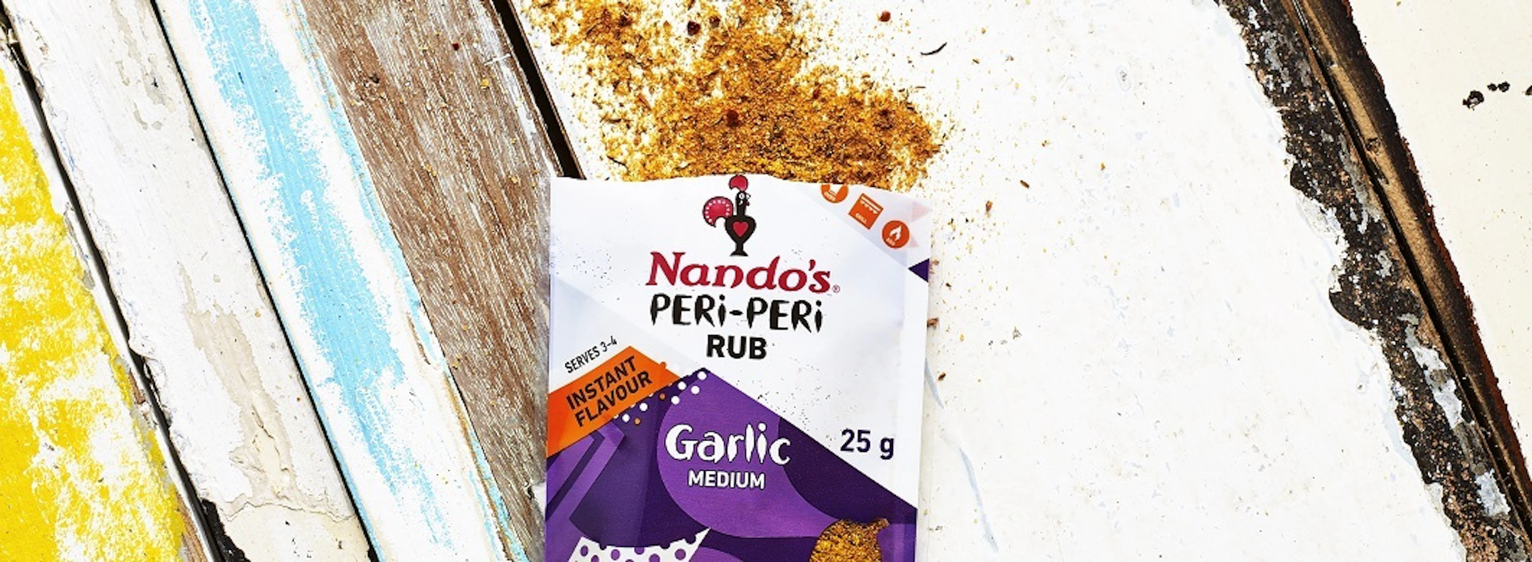 Nando’s Garlic PERi-PERi Rub - PERi-PERi & Garlicky Goodness