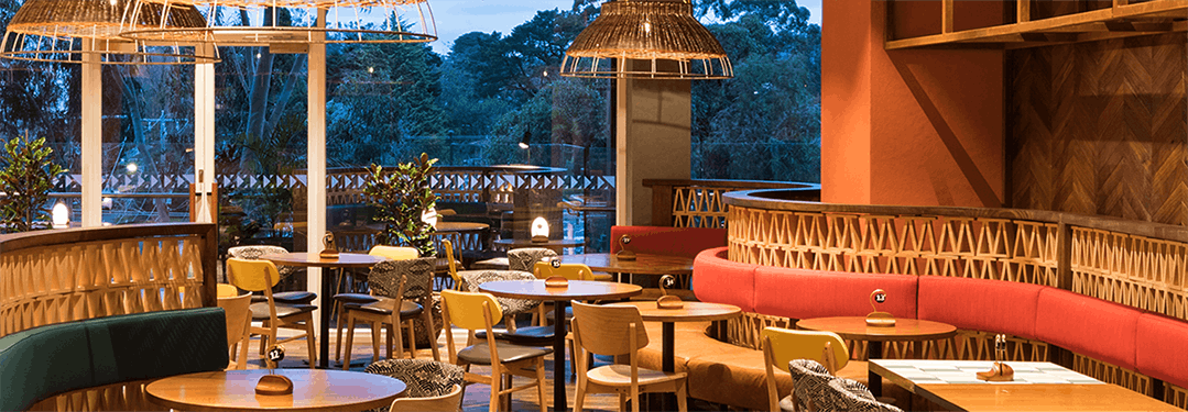 Nandos EASTLANDS ROSNY PARK building image