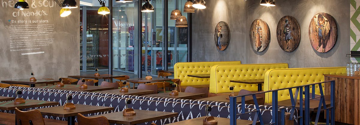 Nandos EDEN RISE SC BERWICK building image