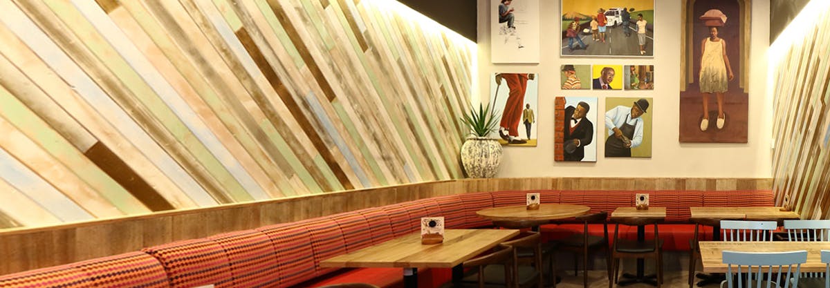 Nandos FOUNTAIN GATE WESTFIELD building image