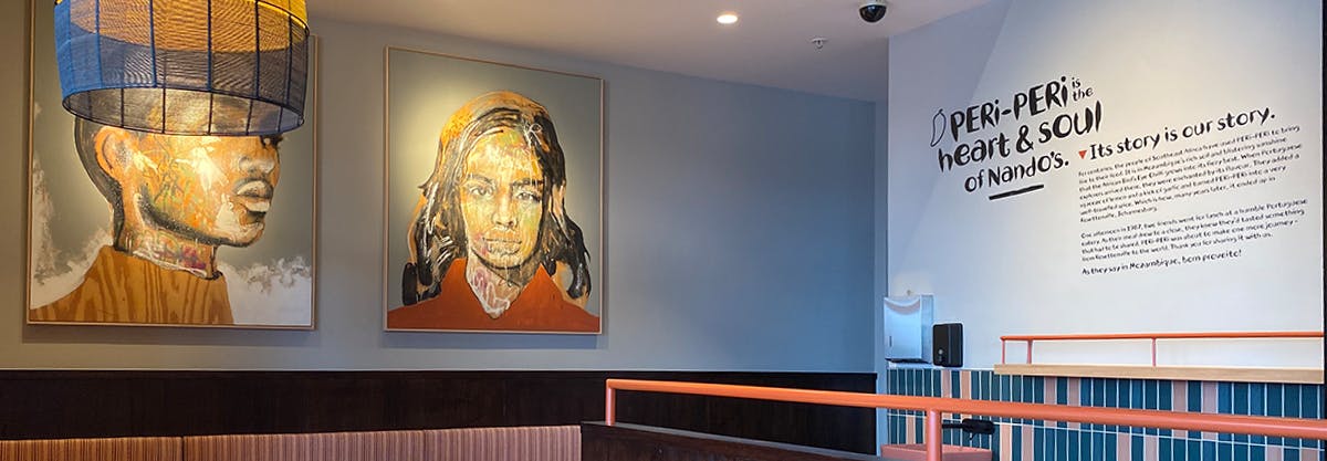 Nandos WATERGARDENS TOWN CENTRE building image