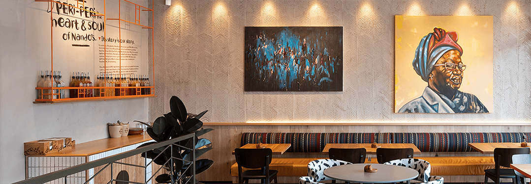 Nandos LYSTERFIELD building image