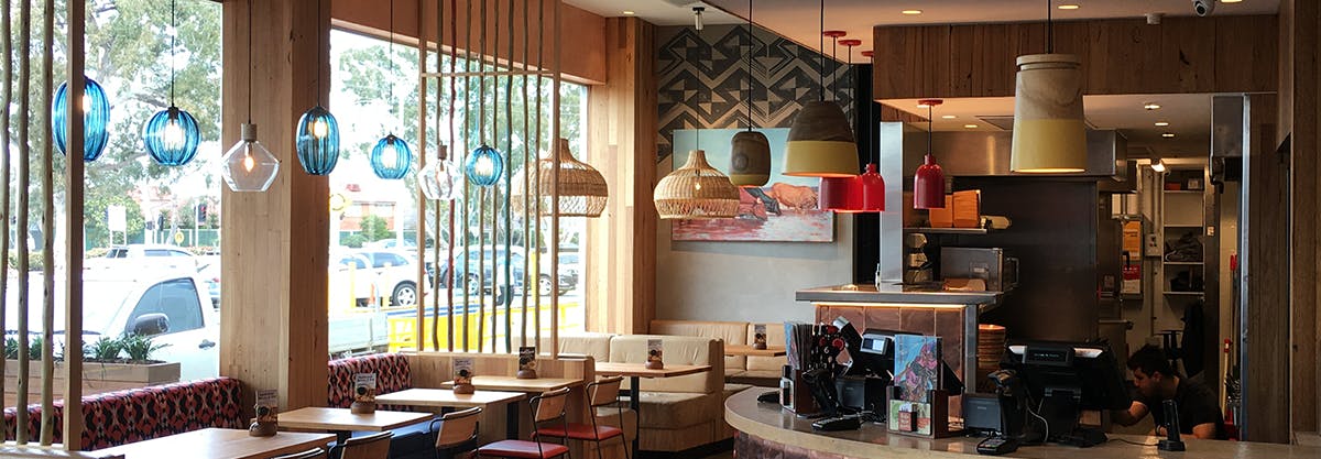 Nandos PARKMORE SHOPPING CENTRE building image