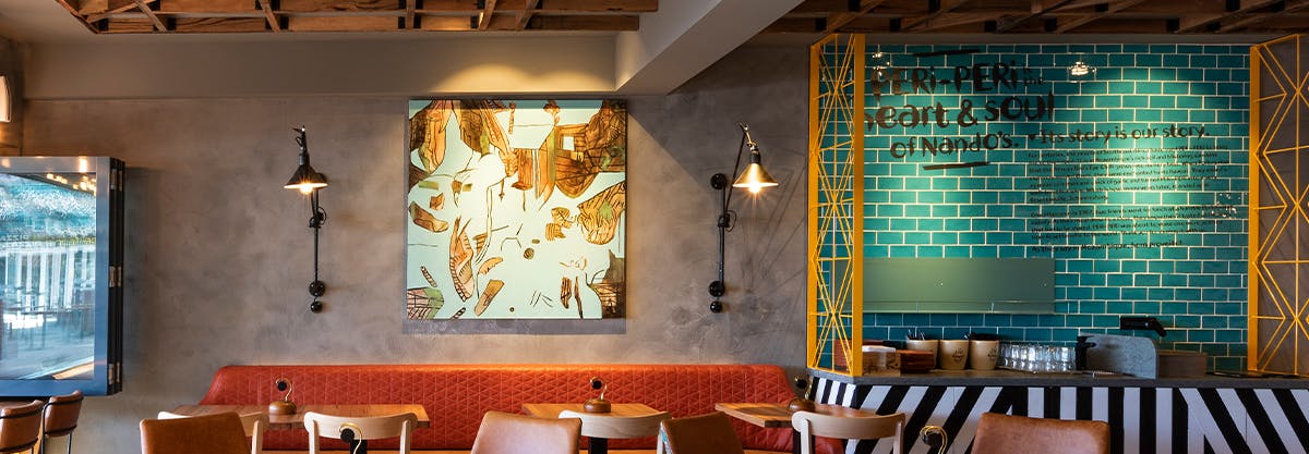 Nandos HILLARYS building image