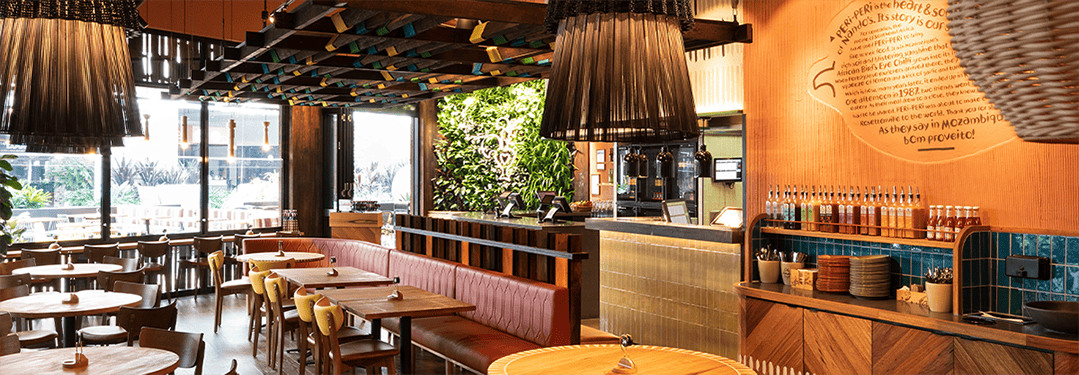 Nandos HARBOURTOWN building image