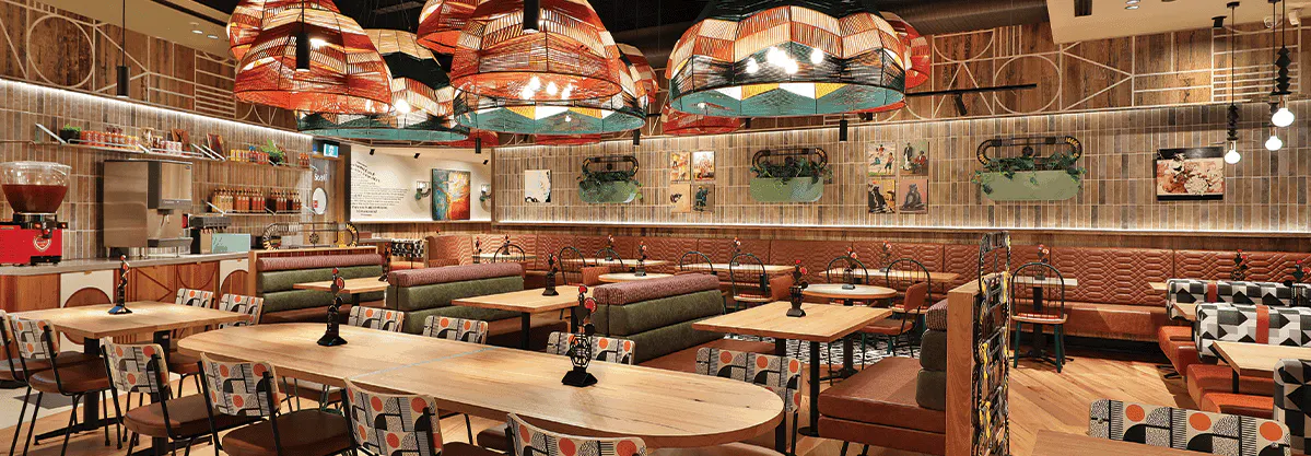 Nandos WODEN building image