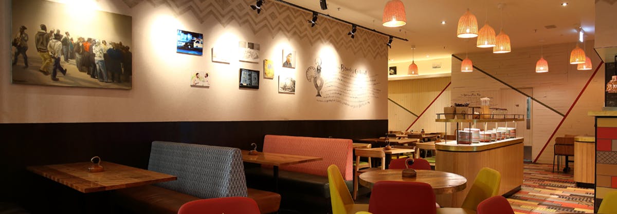 Nandos HIGHPOINT LEVEL 1 building image
