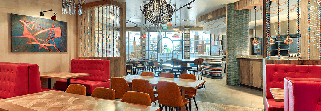 Nandos LOGAN HYPERDOME building image