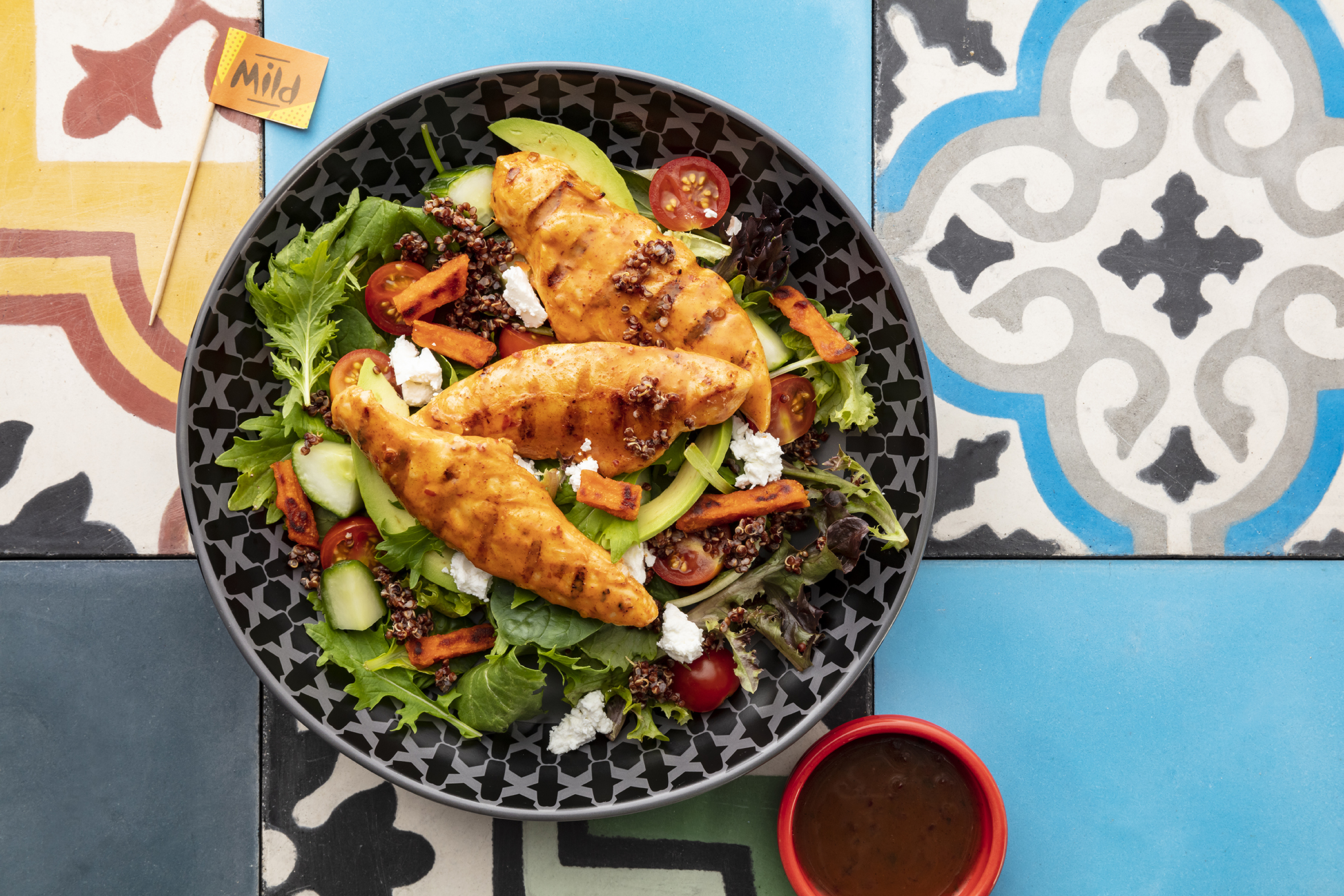 Nando's Superfuel Salad Nutritional Facts Calories, Allergens