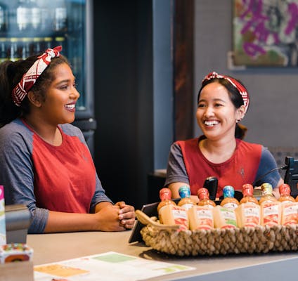 Nando's We put people first Image of employees