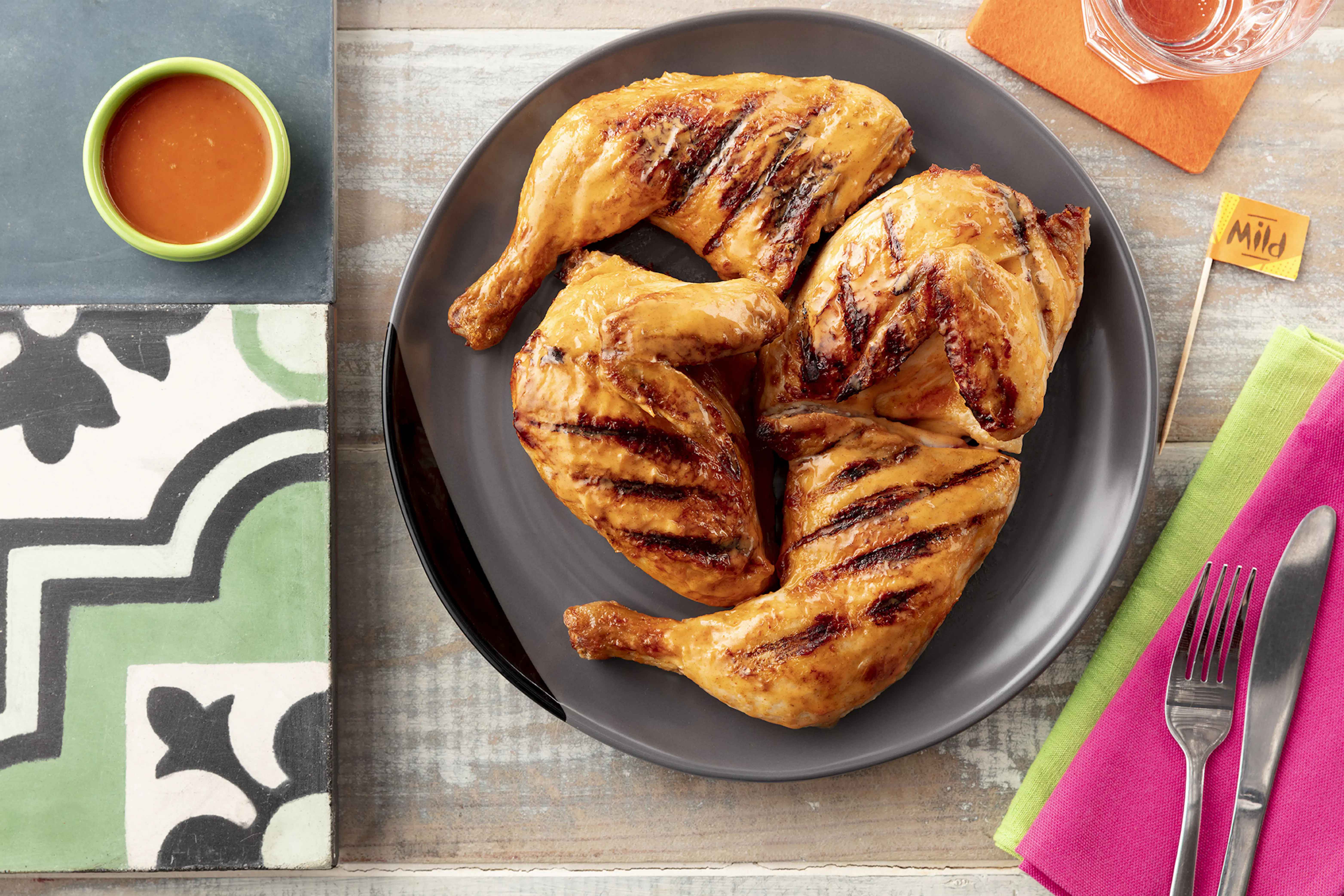 Nando's Half PERi-PERi Chicken Nutritional Facts - Calories,…
