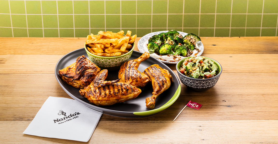 Nando's Australia | PERi-PERi Grilled Chicken Restaurants