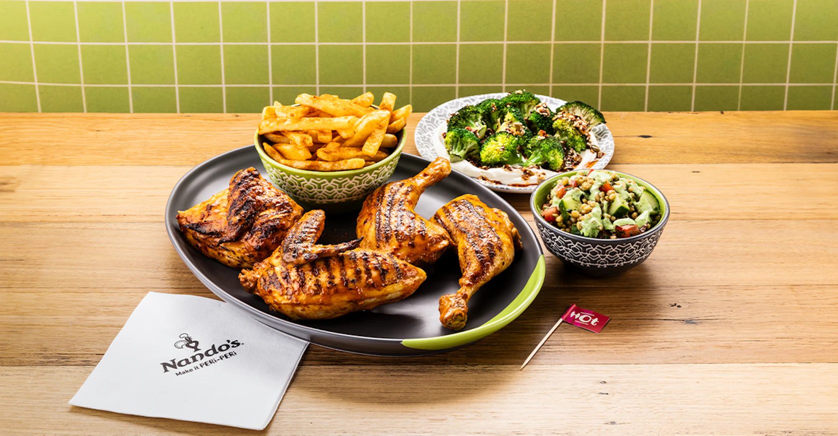 Nando's Australia | PERi-PERi Grilled Chicken Restaurants
