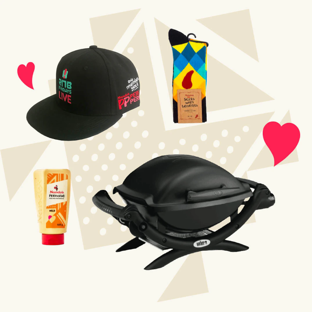 PERi Perks | Eat up. Earn Points. | Nando's Customer Rewards Program