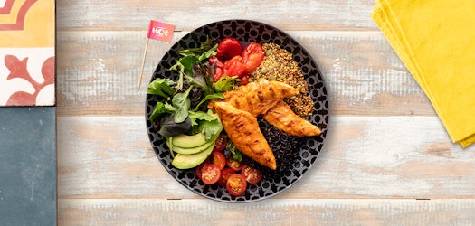 Nando's Power Up Bowl with Chicken