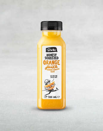 Charlie's Juice - Orange