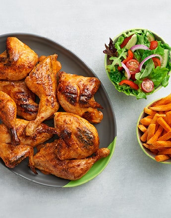 2 Whole PERi-PERi Chickens+2 Large Sides