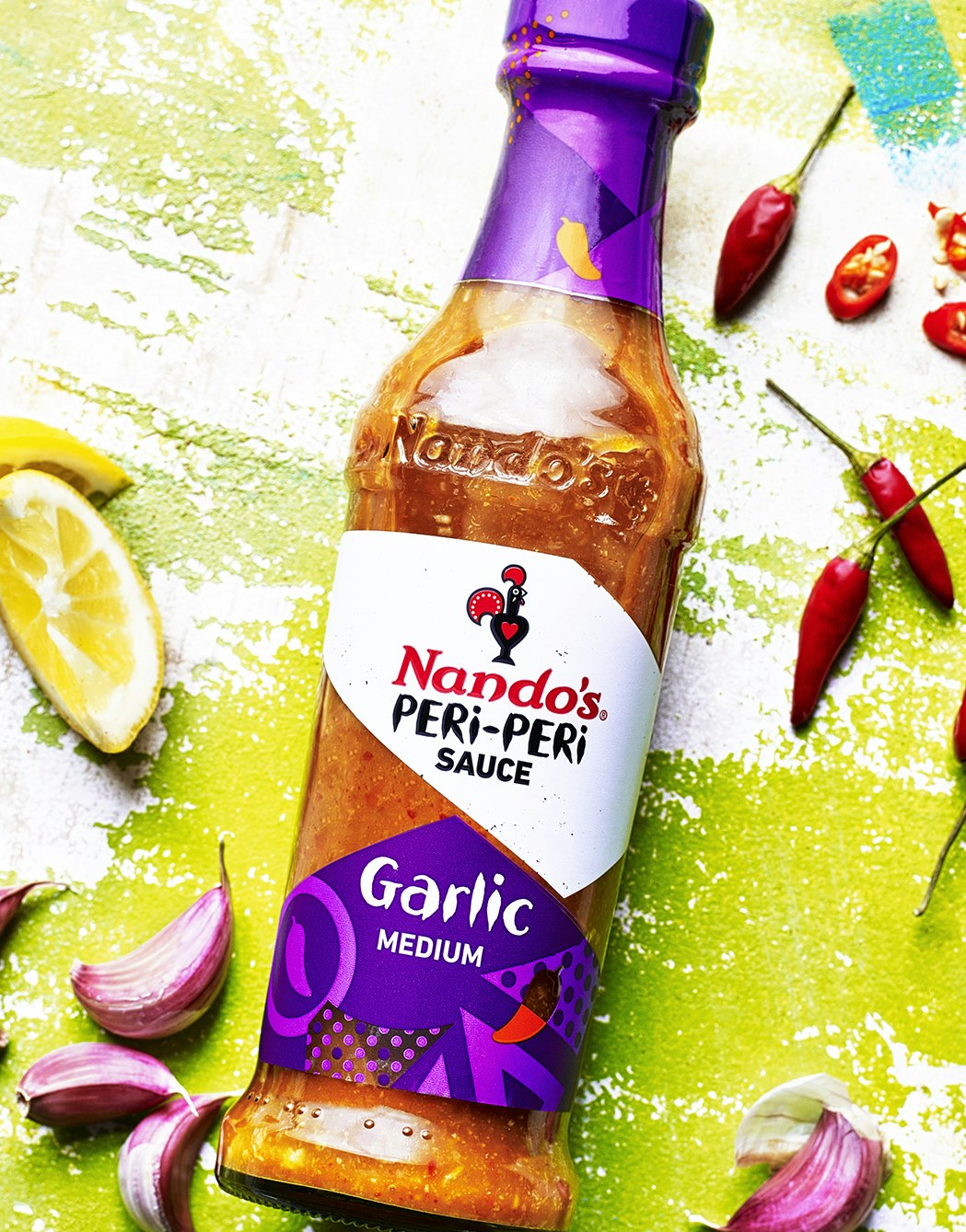 PERi-PERi Sauce Garlic 250g