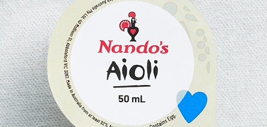 Nando's Aioli Chip Dip