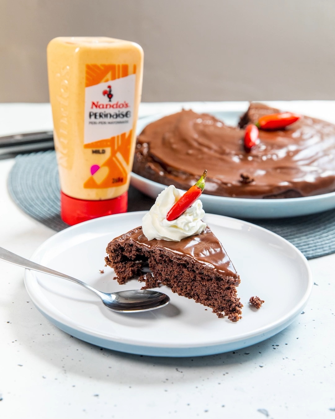 Chocolate Cake with Chocolate Malt Frosting (aka the Ultimate Chocolate Cake )