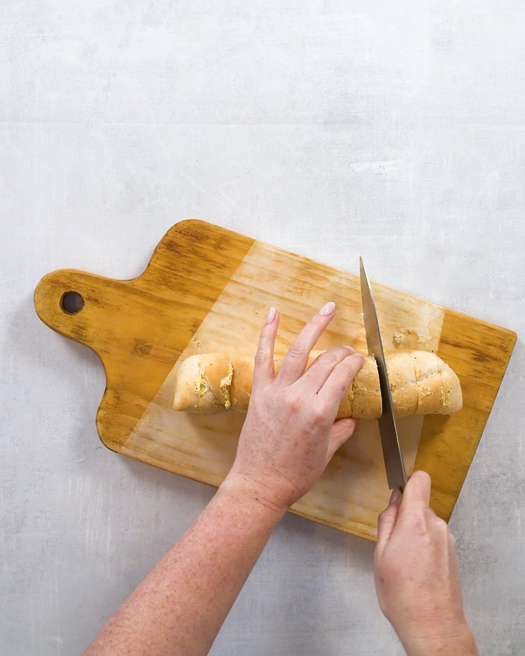 Cheesy PERinaise PERiPERI Mayo Garlic Bread Recipe Nando's