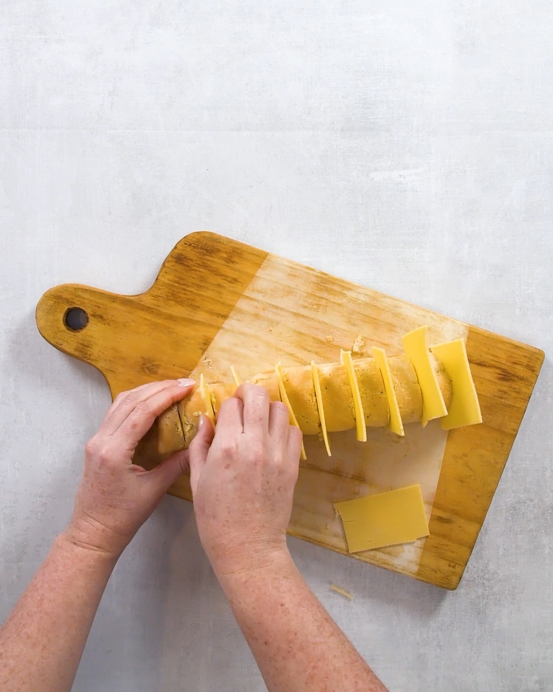 Cheesy PERinaise PERiPERI Mayo Garlic Bread Recipe Nando's