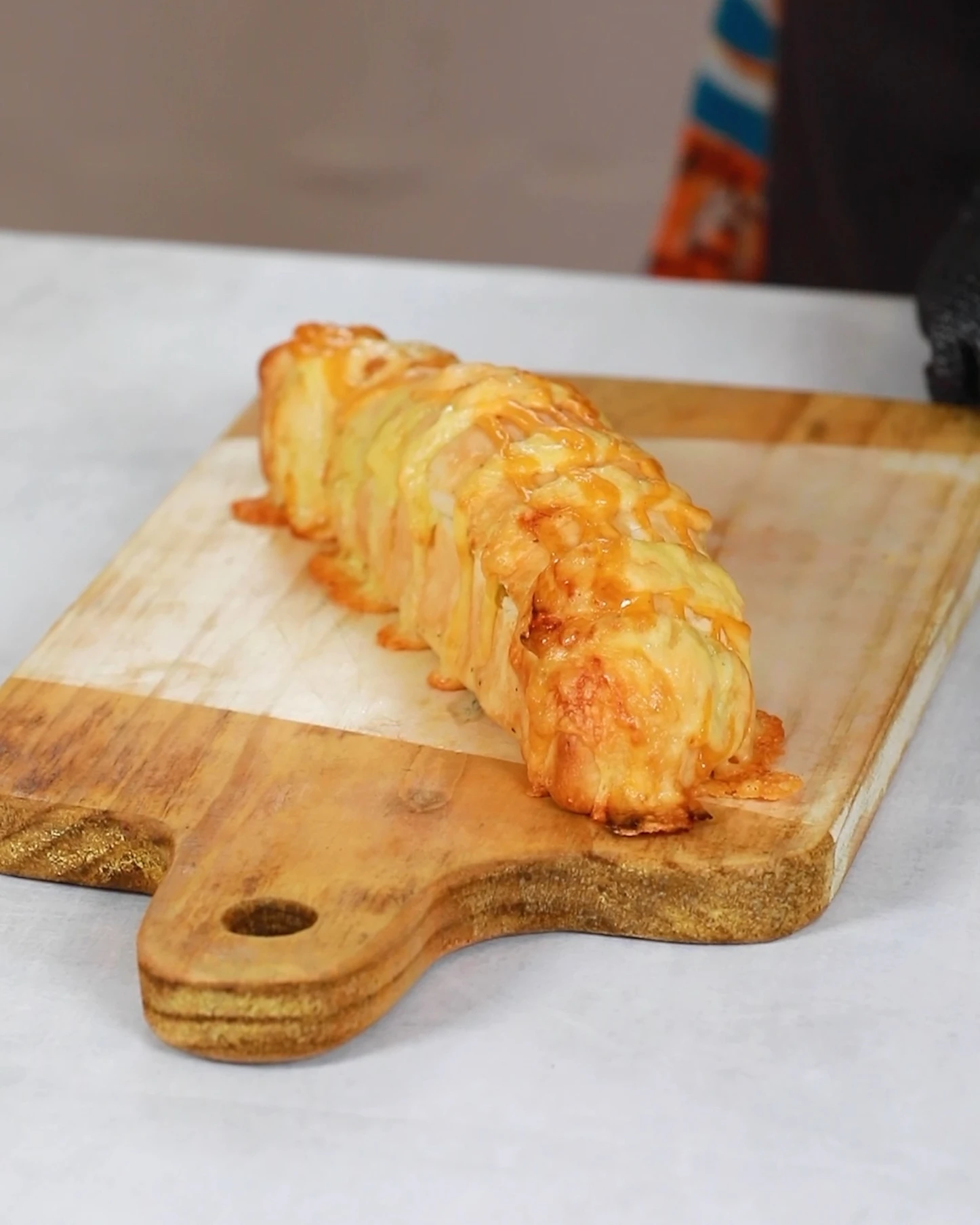 Cheesy PERinaise PERi PERI Mayo Garlic Bread Recipe Nando s New cheesy-perinaise-peri-peri-mayo-garlic-bread-recipe-nando-s-new
