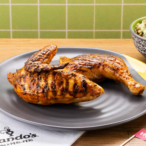 Nando's 1/2 Flame Grilled PERi-PERi chicken