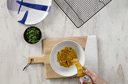 Roasted PERiPumpkin Dip Recipe with Tortilla Chips Nando's