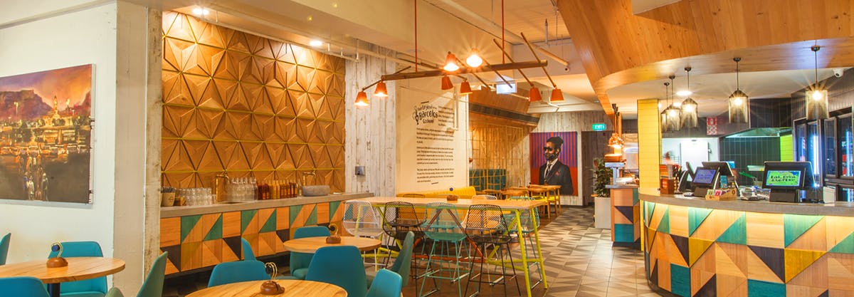 Nandos Courtenay Place building image