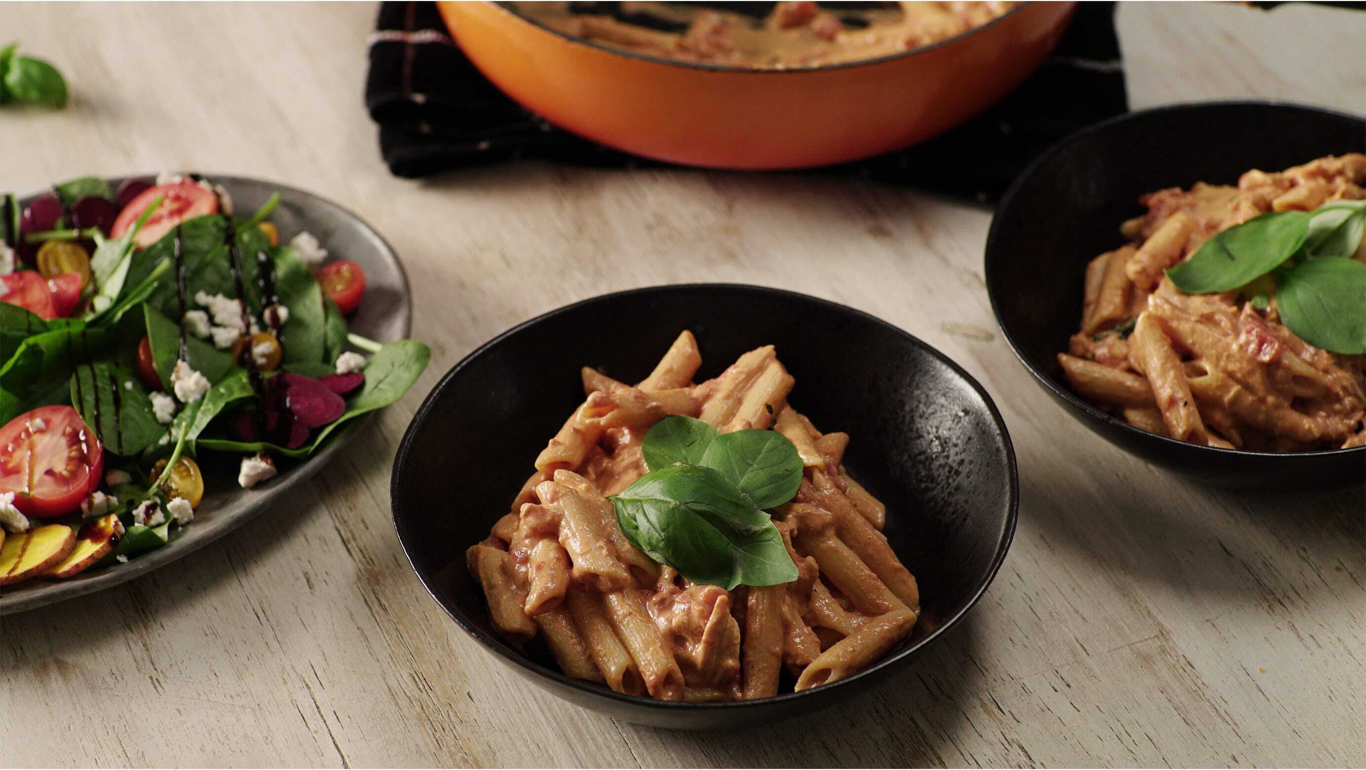 Creamy PERi-PERi Chicken Pasta Recipe | Nando's New Zealand