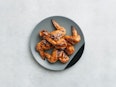 4 Churrasco BBQ Wings