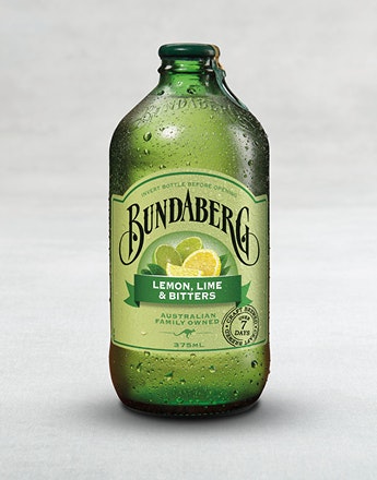 375ml Bundaberg Lemon, Lime & Bitters
