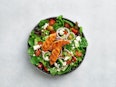 Mediterranean Salad With Chicken