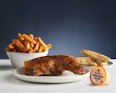 Chicken Feast For One - 1/4